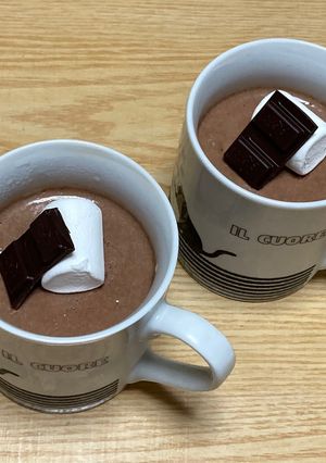 ラム酒たっぷり♪大人のチョコムース-レシピのメイン写真