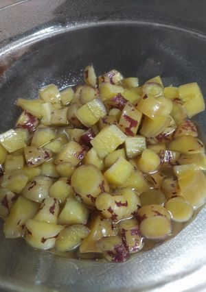さつまいもの甘煮-レシピのメイン写真