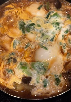 つゆだく親子丼の具-レシピのメイン写真