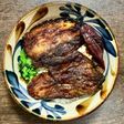 鰻丼風のレンチンなすの蒲焼き