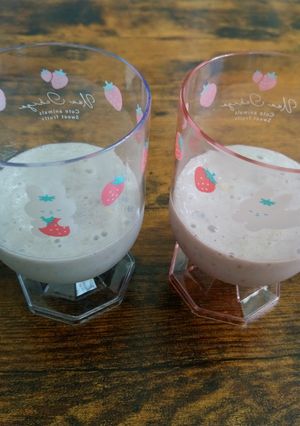バナナ&アサイー&ベリースムージー-レシピのメイン写真
