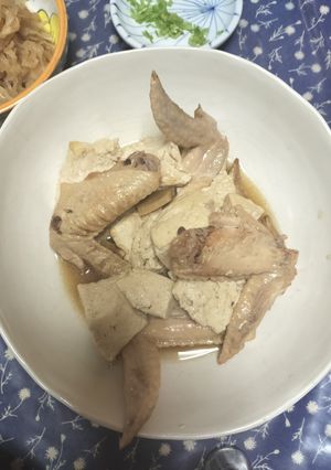 コラーゲンたっぷり🐔手羽豆腐-レシピのメイン写真