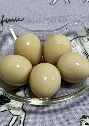 うずら卵の醤油漬け-レシピのメイン写真