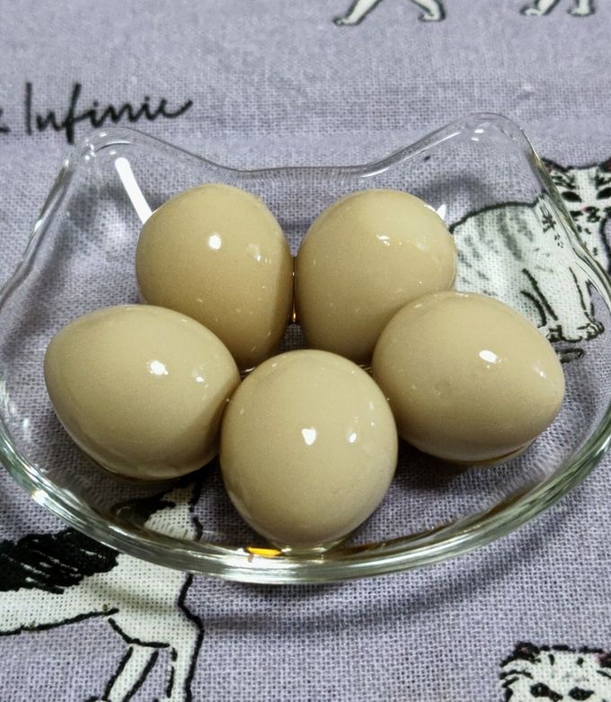 うずら卵の醤油漬け-レシピのメイン写真