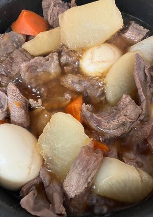 牛すじ煮込み-レシピのメイン写真