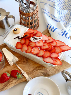 米粉蒸しパン☆こいのぼりスコップケーキ-レシピのメイン写真