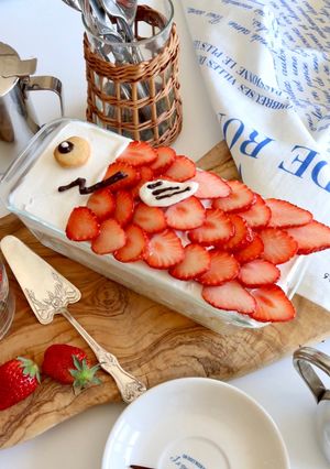 米粉蒸しパン☆こいのぼりスコップケーキ-レシピのメイン写真
