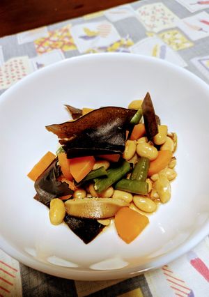 煮豆-レシピのメイン写真