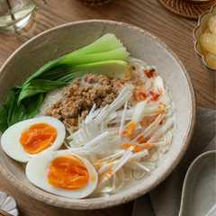 รูปของ 冷やし担々麺風