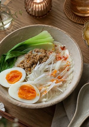 冷やし担々麺風-レシピのメイン写真