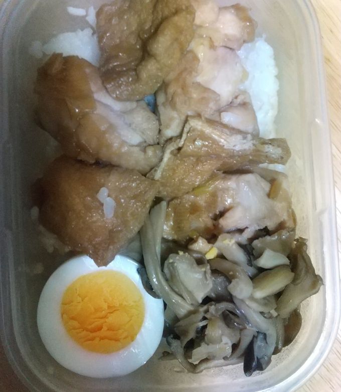 #忙しい日にうれしい作り置き鶏肉のネギ塩炊き弁当-レシピのメイン写真