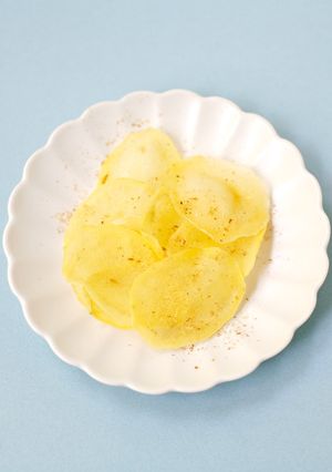 【春】薬膳新じゃがチップス-レシピのメイン写真