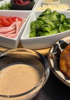 ⑤そうめんつゆ🥣濃厚ごまダレ（冷）-レシピのメイン写真