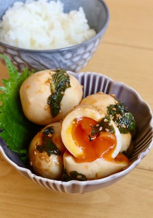 韓国風味玉〜作り置きに-レシピのメイン写真