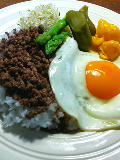 美味しい赤ワインとバルサミコ酢の肉そぼろ-レシピのメイン写真