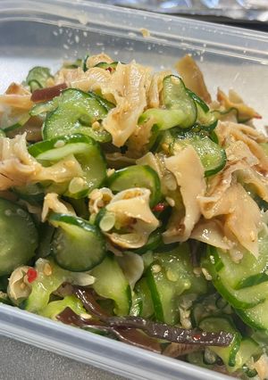 きゅうりと中華ホタテの酢の物-レシピのメイン写真