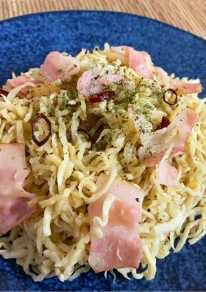 コリコリ食感!切り干し大根ペペロン-レシピのメイン写真