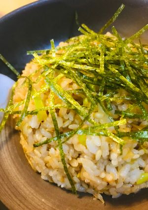 長ネギ１本のネギチャーハン-レシピのメイン写真