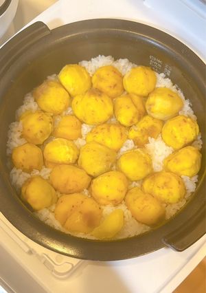 くりおこわ-レシピのメイン写真