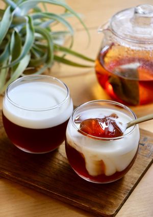 とろ〜ん簡単!紅茶ゼリー-レシピのメイン写真
