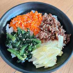 รูปของ 簡単キンパ丼