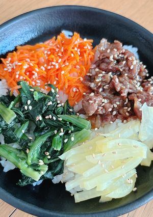 簡単キンパ丼-レシピのメイン写真