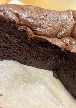 濃厚 チョコなし ガトーショコラ-レシピのメイン写真