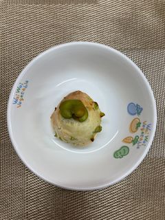 【保育園おやつ】手作りパン~そら豆~-レシピのメイン写真