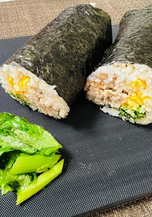 2025恵方巻きシーズン1 第三話🤣😂-レシピのメイン写真