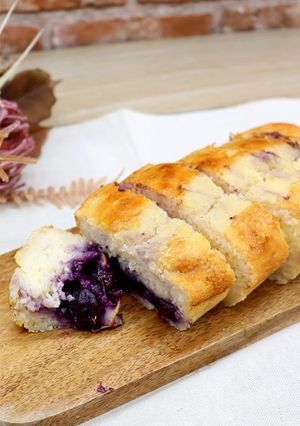 もっちり♡ブルーベリーパウンドケーキ-レシピのメイン写真