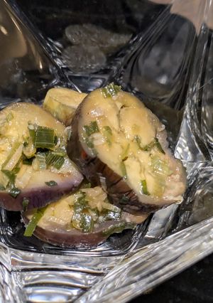 レンチンお手軽茄子の和え物-レシピのメイン写真