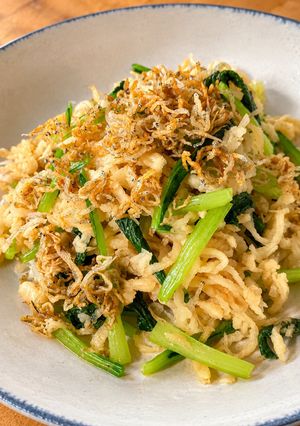 食材3つ!切り干し大根とじゃこのカリカリ和え-レシピのメイン写真