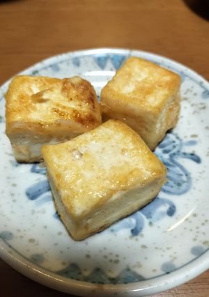 豆腐をマヨ辛子明太子焼き-レシピのメイン写真