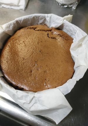 ❤バレンタイン編❤ベイクドチーズケーキ-レシピのメイン写真