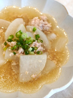 管理栄養士*やわらか大根のそぼろあん-レシピのメイン写真