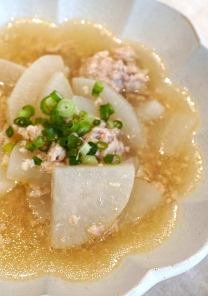 管理栄養士＊やわらか大根のそぼろあん-レシピのメイン写真