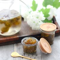 梅ジュースと梅ジャム 楽天市場】氷梅 黄色め冷凍南高梅(梅酒用・梅ジュース・梅ジャム