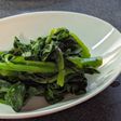 つるむらさきの紫蘇ふりかけと鰹節和え