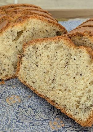ワンボウルで簡単　紅茶パウンドケーキ-レシピのメイン写真