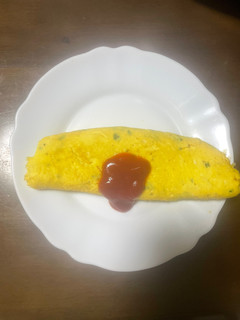 プレーンオムレツ-レシピのメイン写真
