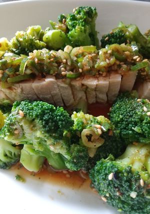 しっとり鶏むね肉のよだれ鶏-レシピのメイン写真