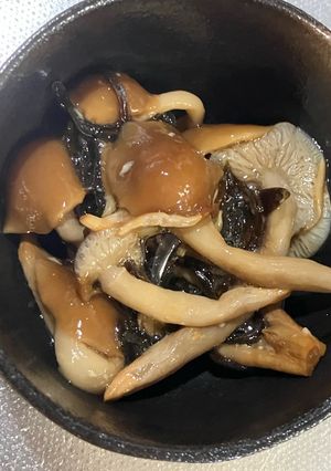 なめたけの塩昆布和え-レシピのメイン写真