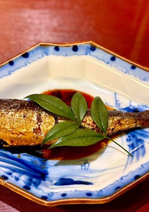 【焼きイワシの当座煮】-レシピのメイン写真