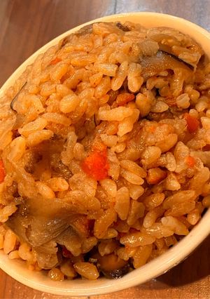 こくうま具沢山！鶏の炊き込みご飯-レシピのメイン写真