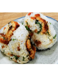 うなぎの梅しそおむすび★動画あり★-レシピのメイン写真