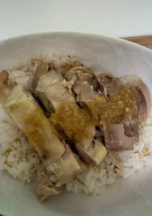 タレが旨い！カオマンガイ-レシピのメイン写真