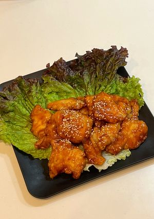 簡単すぎる︎‼︎ヤンニョムチキン-レシピのメイン写真