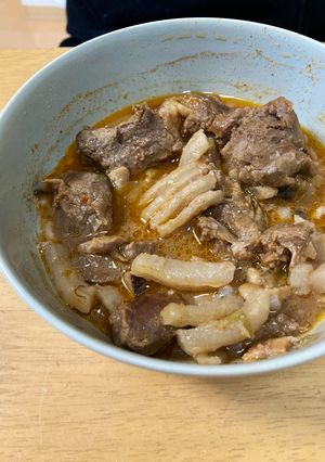 ジビエカレー覚書-レシピのメイン写真
