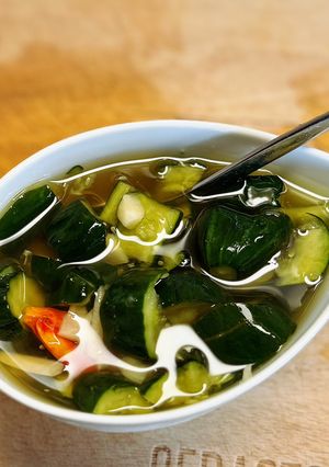 簡単汁まで飲める和風水キムチ-レシピのメイン写真
