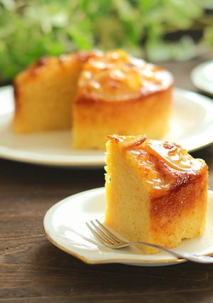 蜂蜜レモンで♪レモンパウンドケーキ　油無-レシピのメイン写真